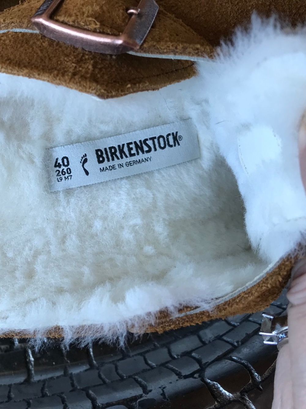 BOHO-CHIC 🔥BIRKENSTOCK BOSTON SUEDE SHERLING COMFY CLOG - Picture 13 of 13